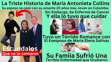 La Triste Historia De Mar A Antonieta Collins La Traici N Que Le