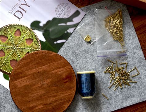 String Art DIY Kit String Art Mandala Pattern String Art - Etsy