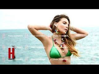 Belinda En Bikini Para Revista H Hotntubes
