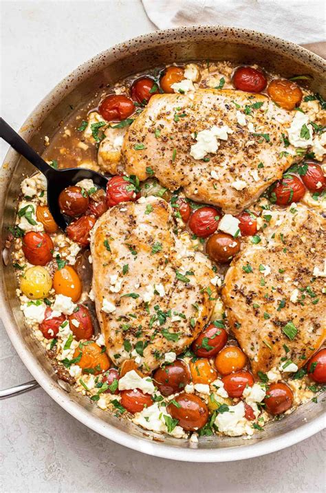 Chicken With Feta And Tomatoes Recipe Runner