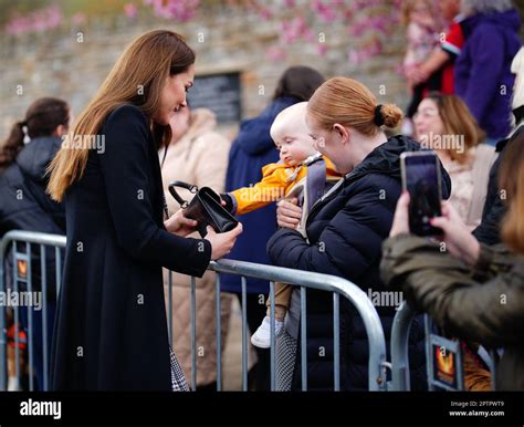 Lucy Williams From Aberfan Holds Her Son Daniel Williams One As He