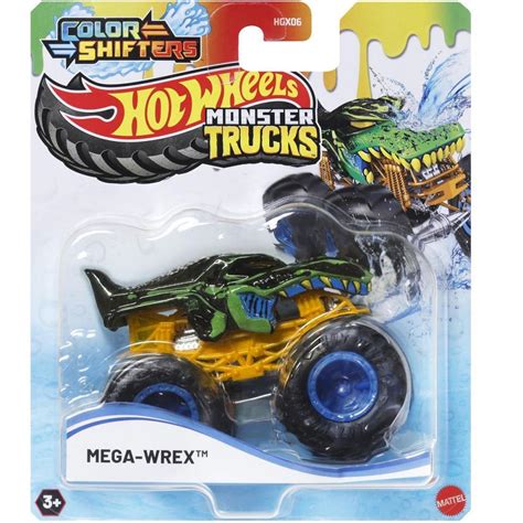 Hot Wheels Monster Trucks Color Shifters Mudança de Cor TK