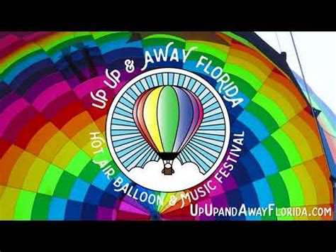 Up Up And Away Florida Hot Air Balloon Festival Rove Me