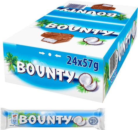 Упаковка батончиків Bounty 24 шт x 57 г (5000159558266) – купити в ...