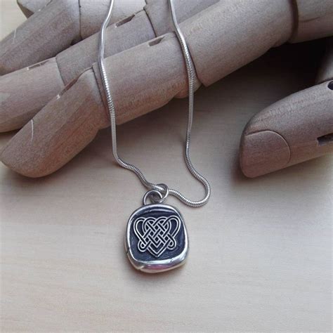 Celtic Love Knot Necklace