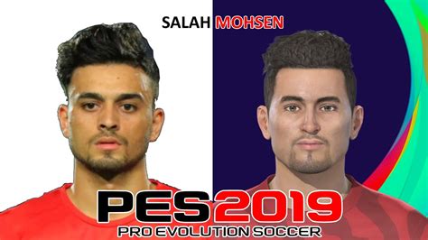 Salah Mohsen Pes 2019 2020 2021 Face Build And Stats Youtube