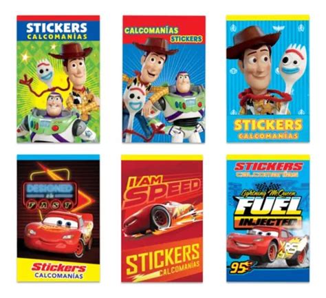 Granmark Toy Story Cars Calcoman A Sticker