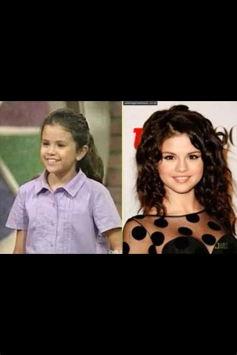Selena Gomez younger and older! | Selena gomez, Celebs, Celebrities