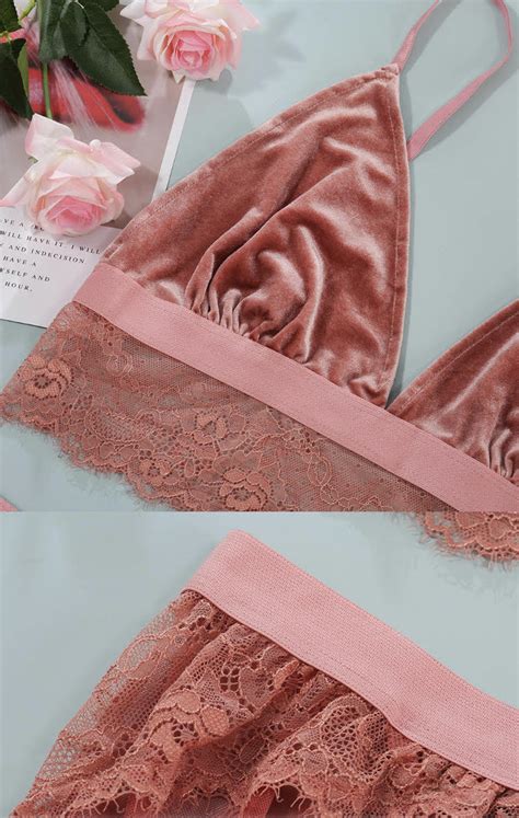 Plus Size Velvet Lingerie Set AFFLUENT SECRET LINGERIE