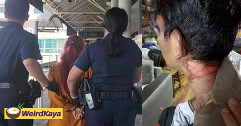 Indonesian Woman Travels To Singapore To Injure M Sian Husband Who Asked For Divorce With Hot