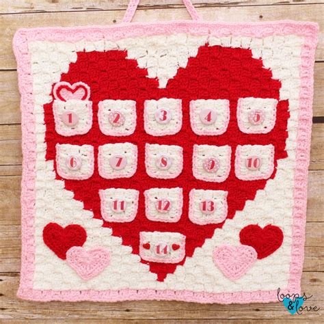 Easy Crochet Hearts Loops Love Crochet