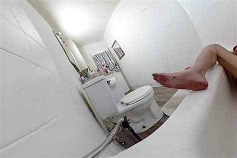 Lizzy Yum VR June 2025 Masturbation Dilating Bathing Edging Amateur Big Tits Sex Toy Solo Dilate