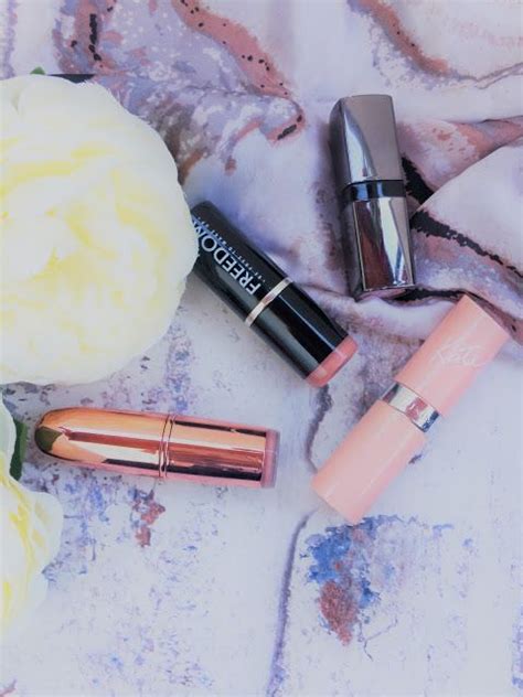 Top Drugstore Nude Lipsticks