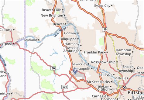 Mapa Michelin Crestmont Village Plano Crestmont Village Viamichelin