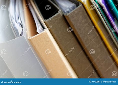 Different types of files stock photo. Image of organized - 30730884