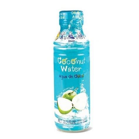 Tas Brand Coconut Water With Pulp 490 Ml Fiyatı Ve Özellikleri