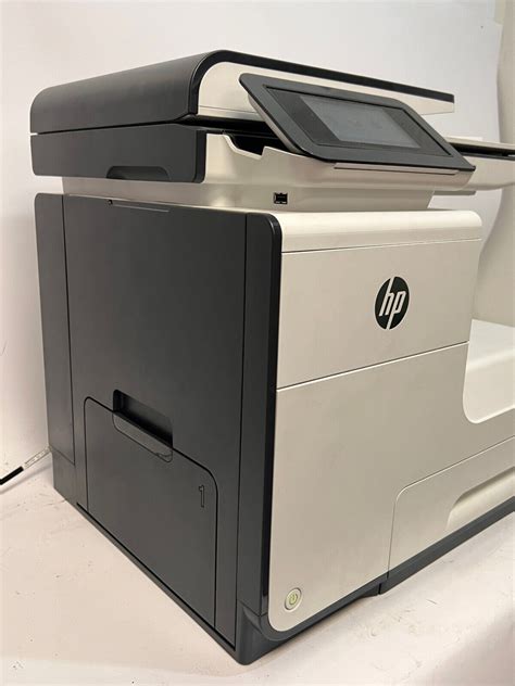 HP PageWide Pro MFP 477dw Multifunction Color All In One Printer NEW