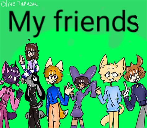 My Friends Ibispaint