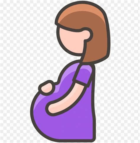 Free download | HD PNG regnant woman emoji pregnant woman icon vector ...