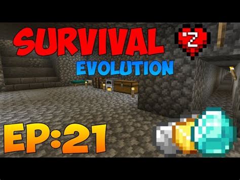 Survival Z 2 Evolution EP 21 Fazendo uma mina de mineração Minerando