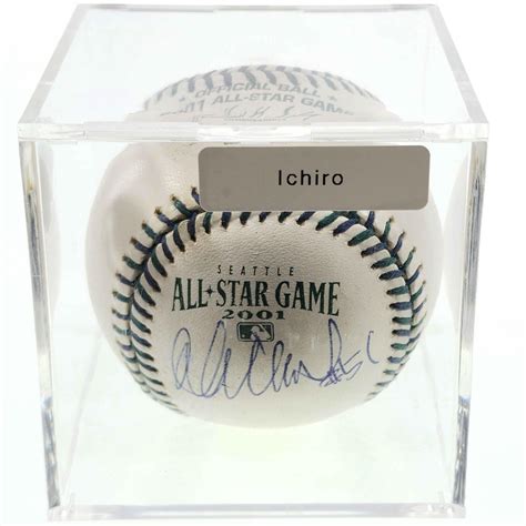 Lot - Ichiro Autographed Baseball