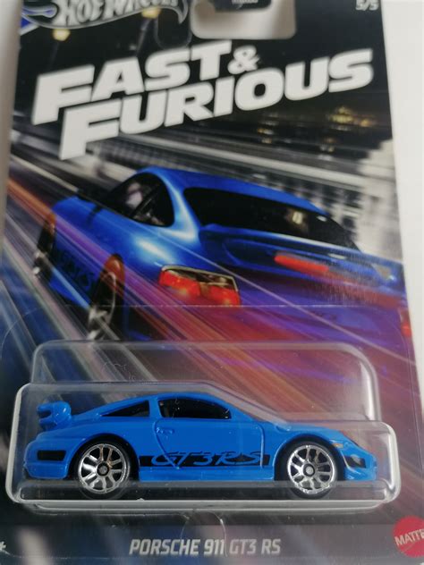 Hot Wheels Porsche Gt Rs Niska Cena Na Allegro