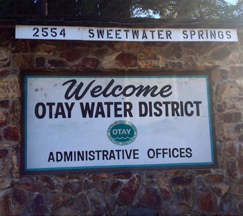 OTAY WATER DISTRICT - Updated November 2024 - 2554 Sweetwater Springs ...