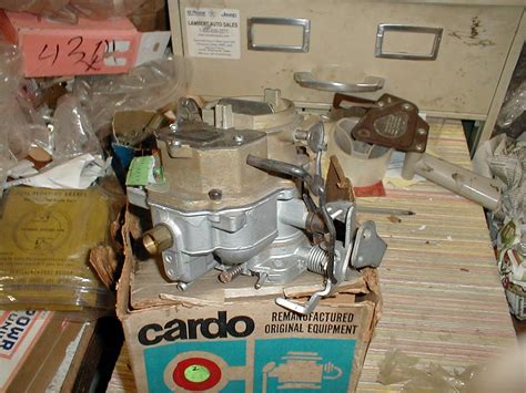 Nors Mopar Carter Bbd Bbl Carburetor A B E Body W Ci Auto