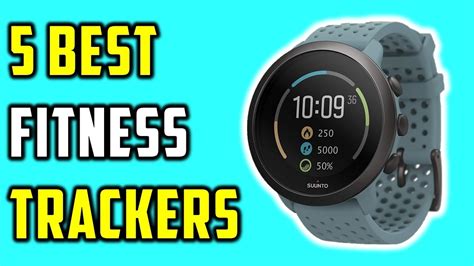 Fitness Trackers Top 5 Best Fitness Trackers 2021 Youtube