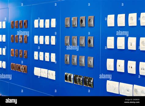 Light Switches Hi Res Stock Photography And Images Alamy