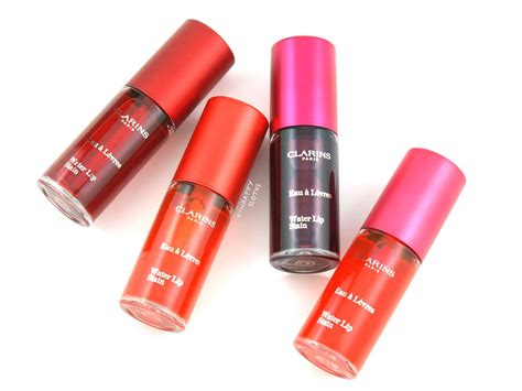 Clarins | Water Lip Stain: Review and Swatches | The Happy Sloths ...