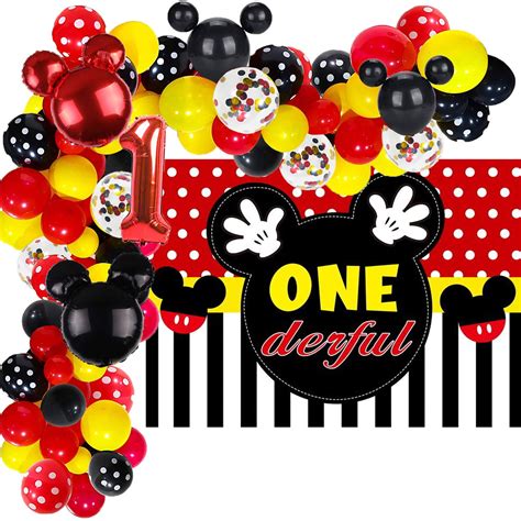 mickey mouse 1st birthday decorations 7