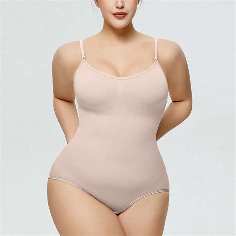 Wholesale S Xl Women Shapewear Seamless Lingerie Tummy Control Bodysuits Buy Seamless