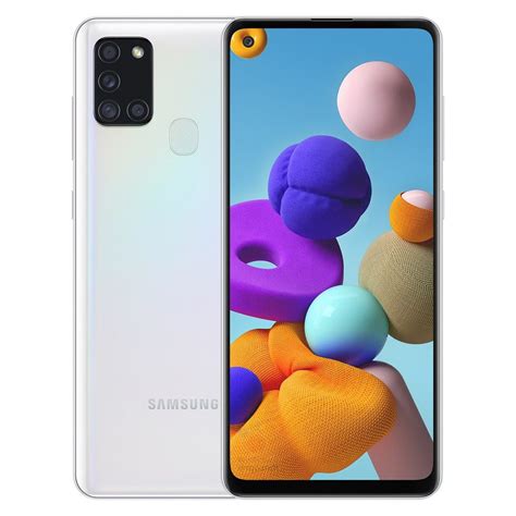 Teléfono Celular Samsung A21S 64GB 4 RAM SM A217MZK Pixel Store