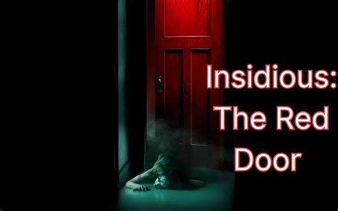 Insidious The Red Door Parents Guide