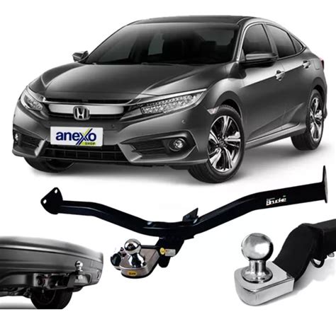 Rabicho Honda Civic A Tra O Kg Engate Completo Frete Gr Tis