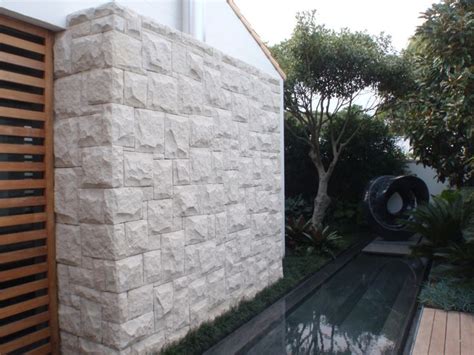 Sandstone Cladding For Front Wall