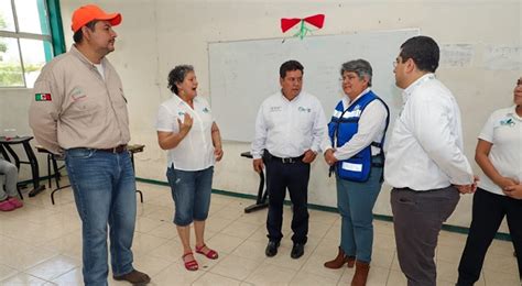 Gobierno De Tamaulipas Atiende Contingencia Por Lluvias Intensas En