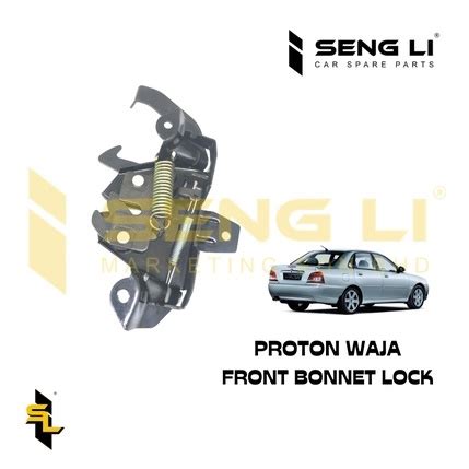 PROTON WAJA CAMPRO FRONT BONNET LOCK Shopee Malaysia