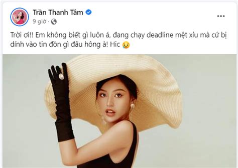 Hot girl trứng rán Trần Thanh Tâm Mọi người đừng hạ thấp nhân cách tôi