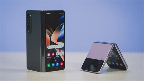 Probamos Los Galaxy Z Fold 4 Y Z Flip 4 Parecidos Y Diferencias De Los