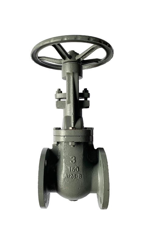 Ansi 150 Cast Iron Flange End Gate Valve Chuan Kok