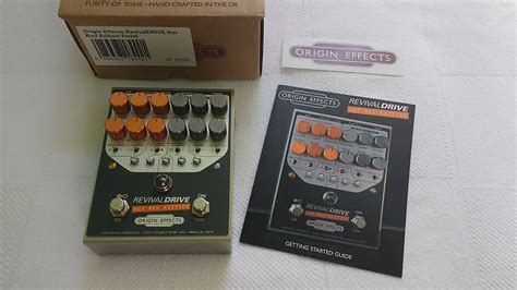 Origin Effects Revivaldrive Hot Rod Reverb
