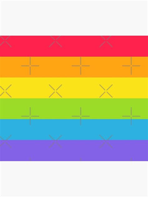 Tela Decorativa Lgbt Bandera Moderna Del Arco Iris Colores Pastel Pastel Orgullo Bisexual Gay