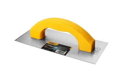 Штукатурная кельма DELI dl509309 прямоугольная, 230x100 мм 104536 ...