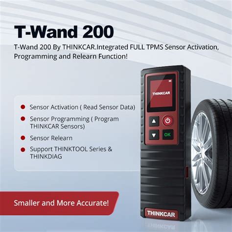 Сканер TPMS ThinkCar TWand 200 купити в Україні від офіційного дилера ...