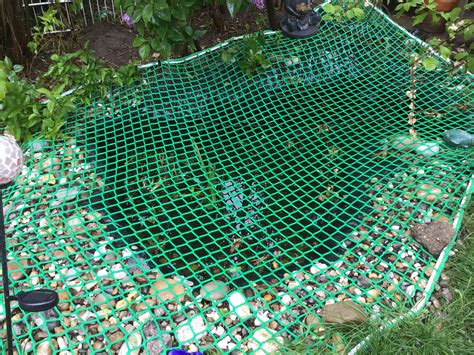Pond Nets and Pond Covering Nets by the m² (Made to Measure) | Safetynet365