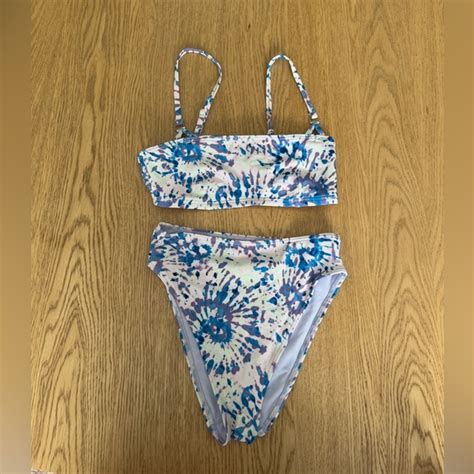 Adore Me Swim Tiedye Bikini Set Poshmark