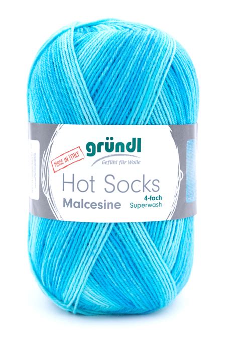 GRÜNDL Wolle Hot Socks Malcesine 4 fach 100g pool zum Diskontpreis