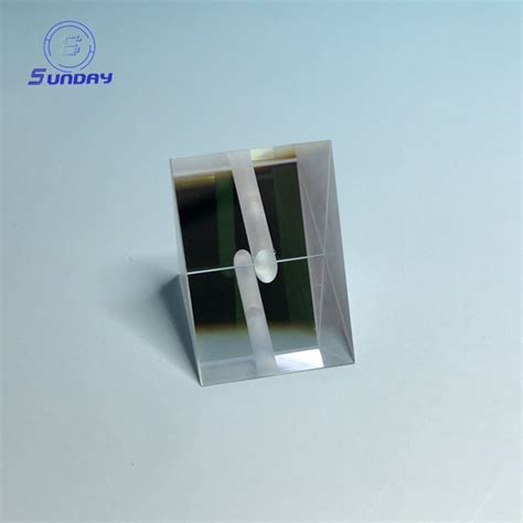 Optical Reflect Coating Prisms Right Angle Bk7 K9 Uv Fused Silica Glass